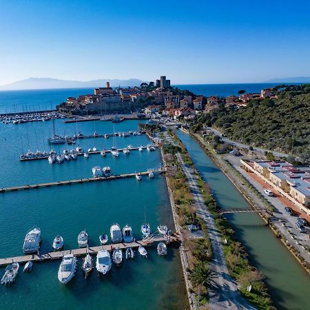 Appartamento La Vista sul Porto Talamone Esterno foto