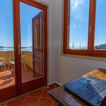 Appartamento La Vista sul Porto Talamone Esterno foto