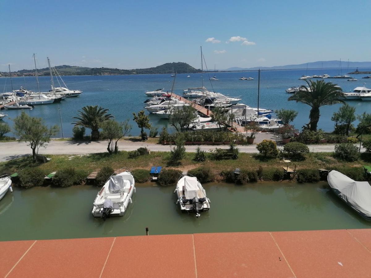 Appartamento La Vista sul Porto Talamone Esterno foto