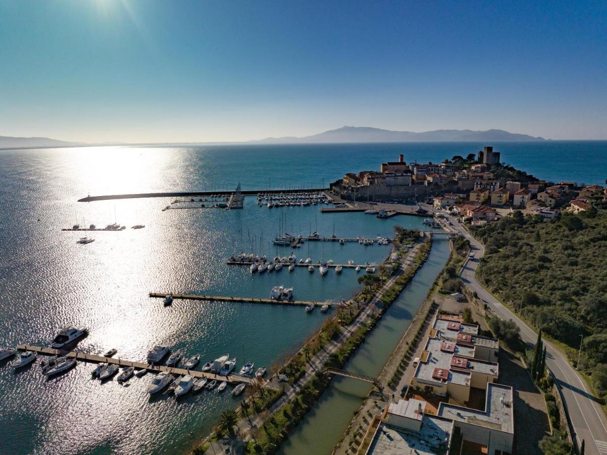 Appartamento La Vista sul Porto Talamone Esterno foto