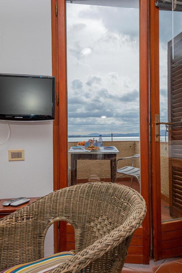 Appartamento La Vista sul Porto Talamone Esterno foto