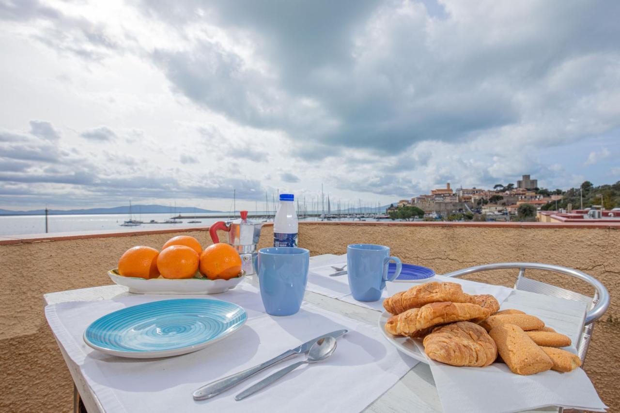 Appartamento La Vista sul Porto Talamone Esterno foto