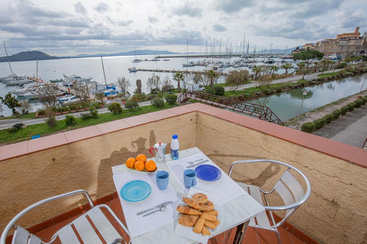 Appartamento La Vista sul Porto Talamone Esterno foto