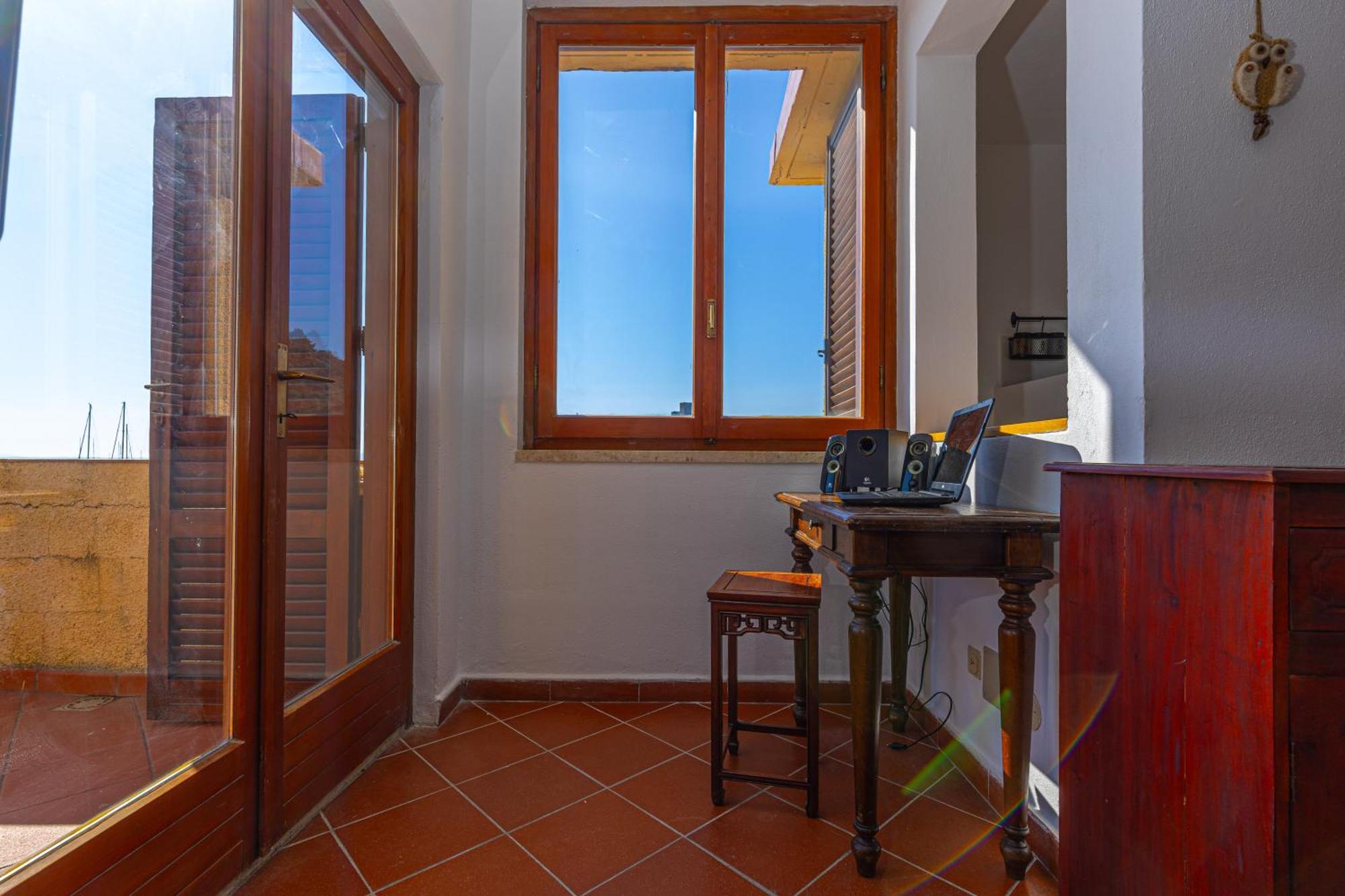 Appartamento La Vista sul Porto Talamone Esterno foto
