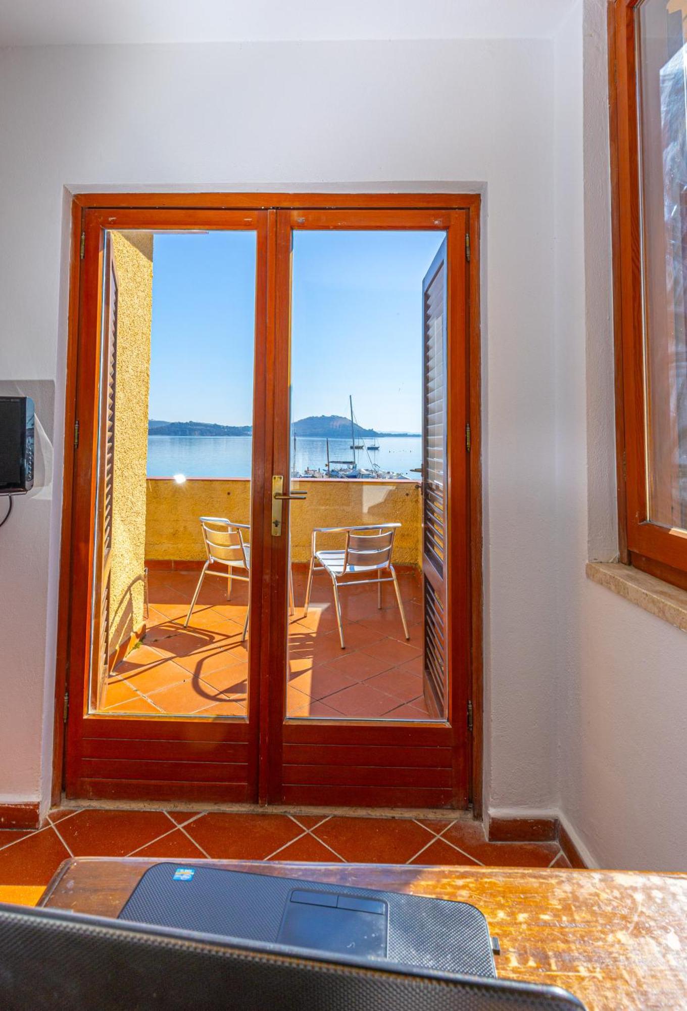 Appartamento La Vista sul Porto Talamone Esterno foto