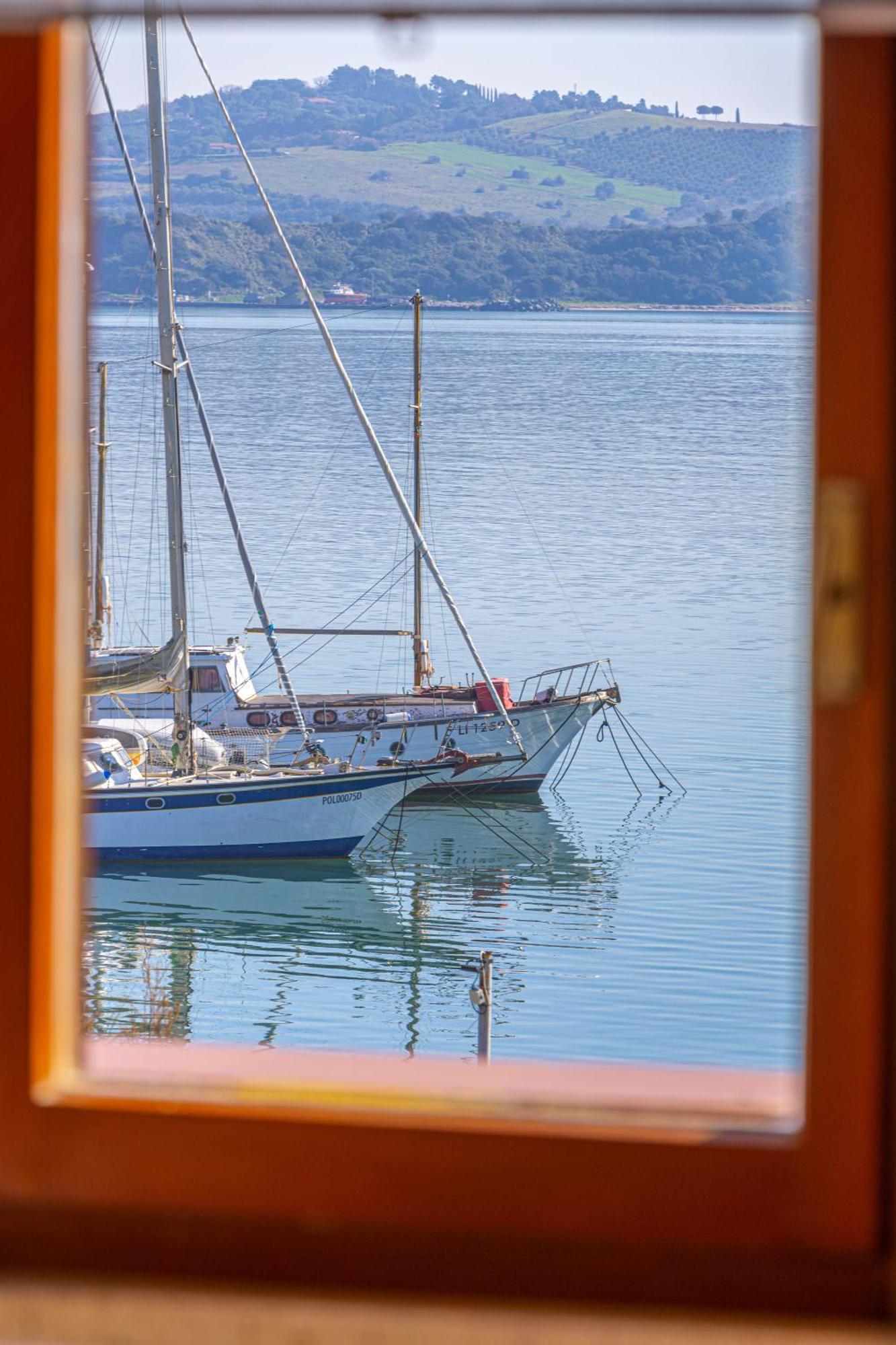 Appartamento La Vista sul Porto Talamone Esterno foto
