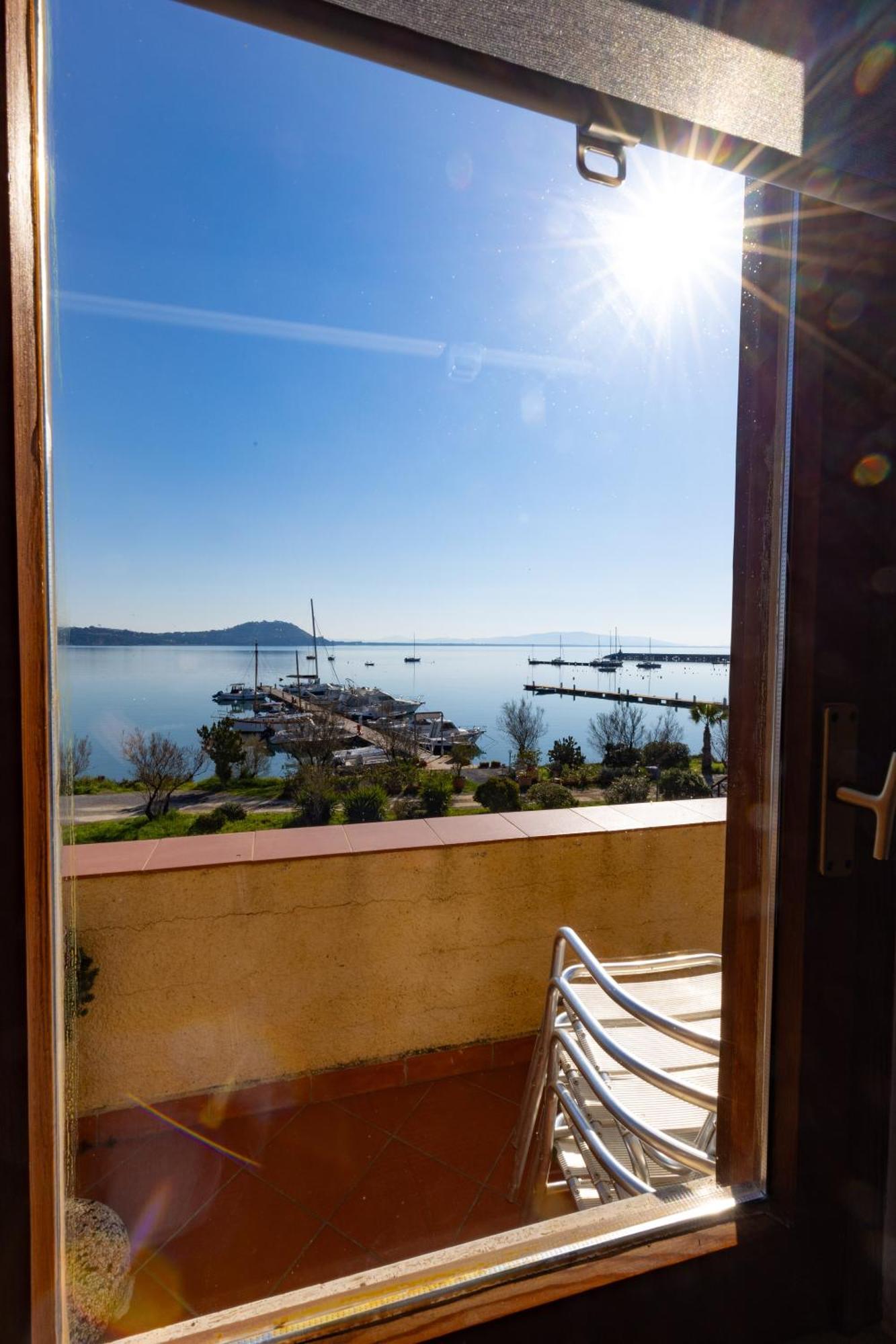 Appartamento La Vista sul Porto Talamone Esterno foto