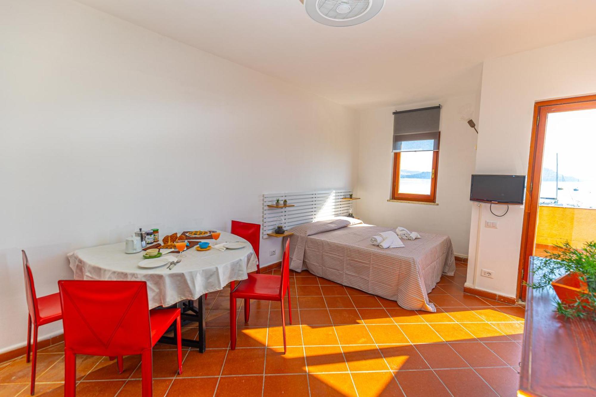 Appartamento La Vista sul Porto Talamone Esterno foto